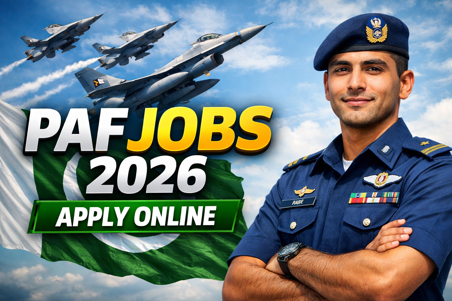 Pak Air Force New Jobs 2026 Apply Online – Complete Guide for Job Seekers
