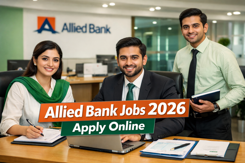  Allied Bank New Jobs 2026 Apply Online