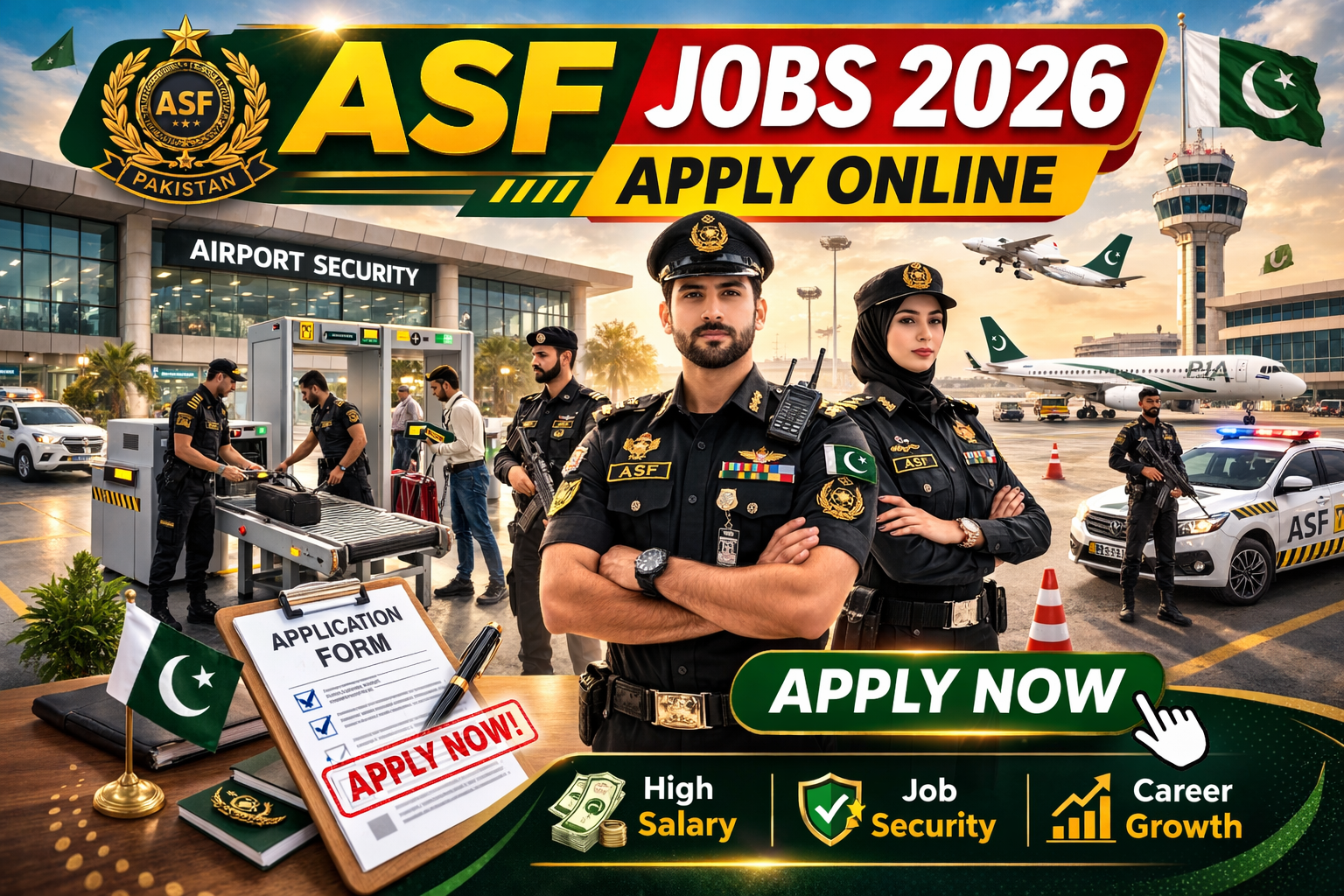 ASF New Jobs 2026 Apply Online – Complete Guide for Applicants