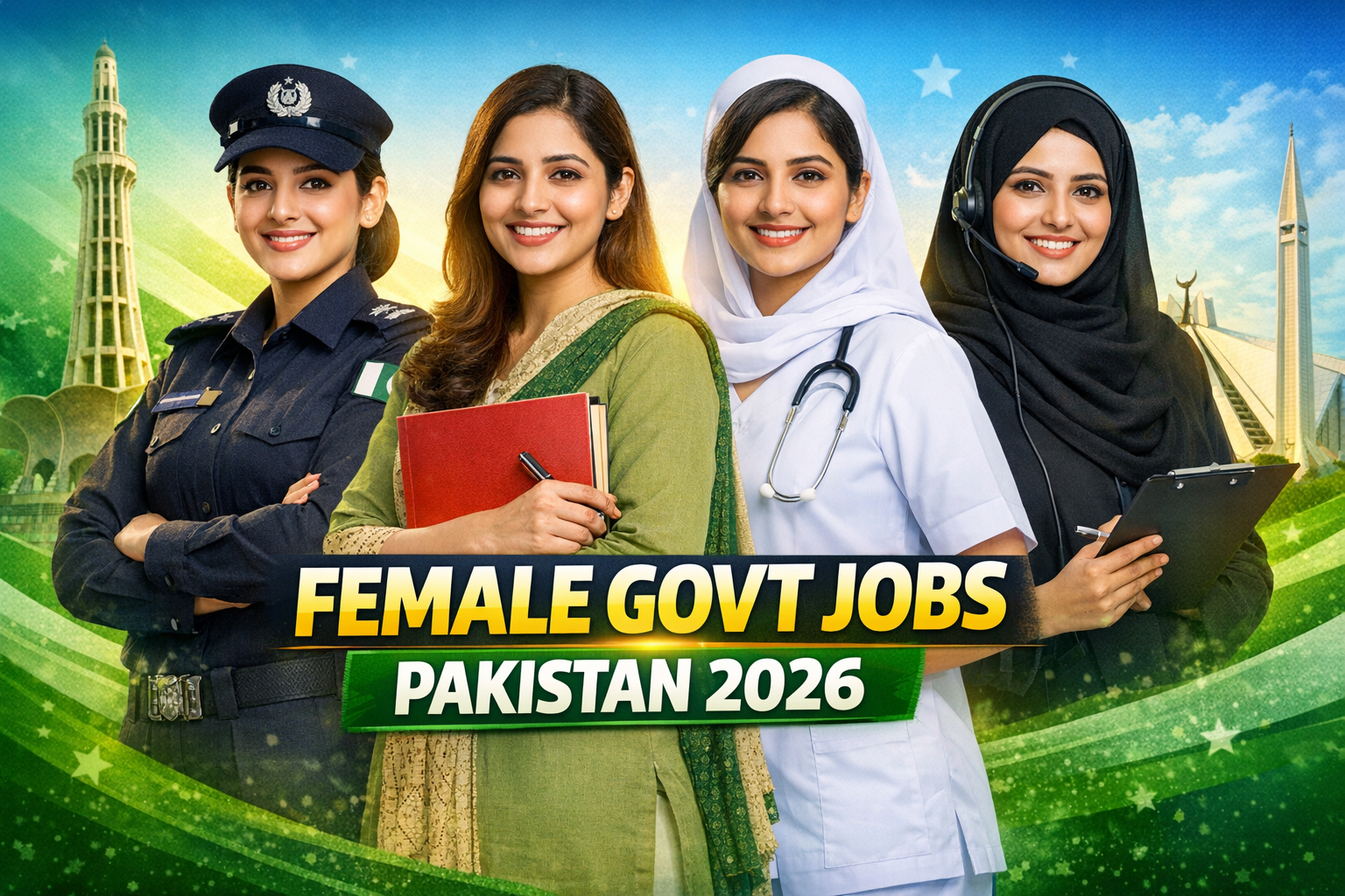 Female Govt. Jobs In Pakistan 2026 Online Apply – Complete Guide for Women