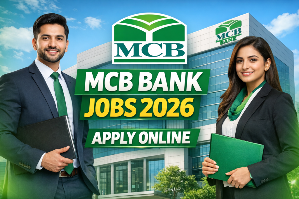 MCB Bank New Jobs 2026 Apply Online 