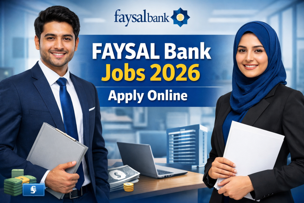 FAYSAL Bank New Jobs Online Apply
