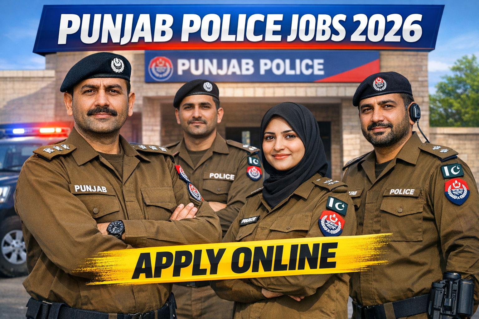 Punjab Police New Jobs 2026 Apply Online – Latest Vacancies