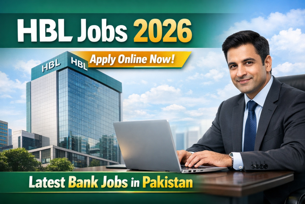 JOBS IN HBL BANK 2026 APPLY ONLINE