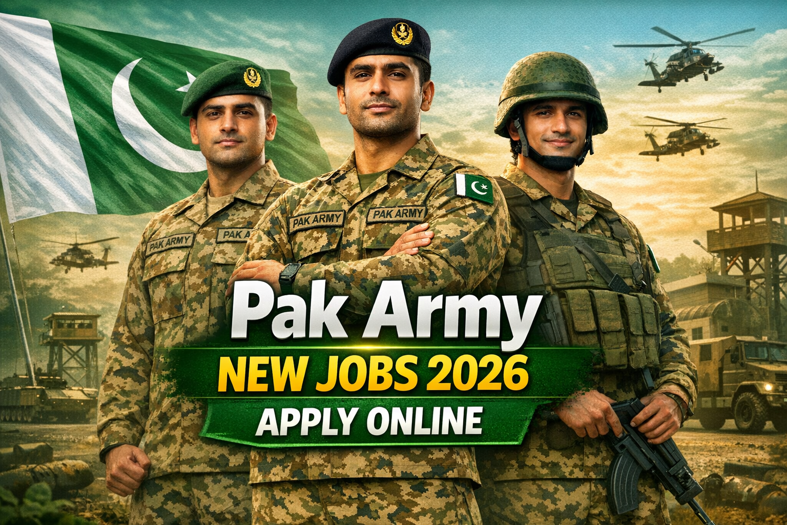 Pak Army New Jobs 2026 Apply Online – Complete Guide for Job Seekers