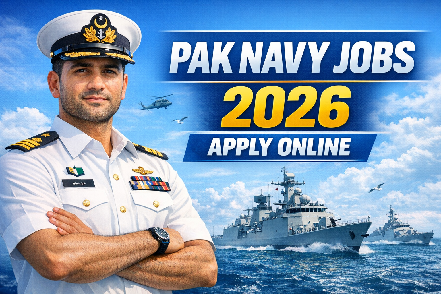 Pak Navy New Jobs 2026 Apply Online – Complete Guide for Job Seekers