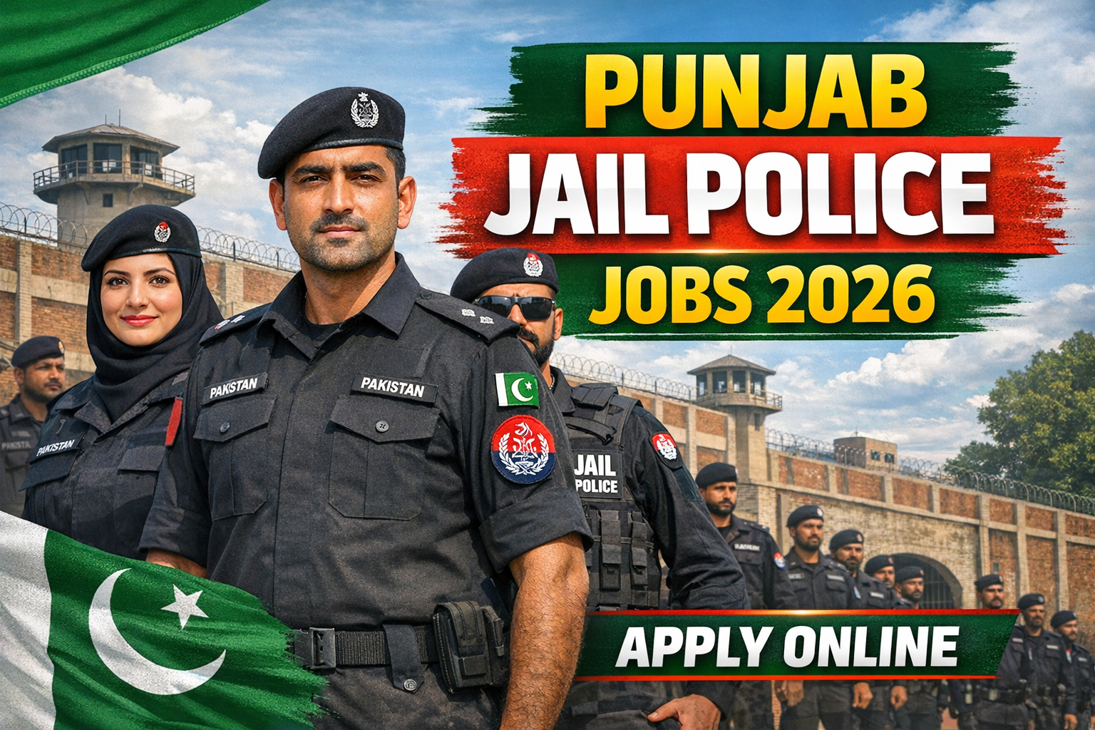 Punjab Jail Police New Jobs 2026 Apply Online – Complete Guide for Job Seekers